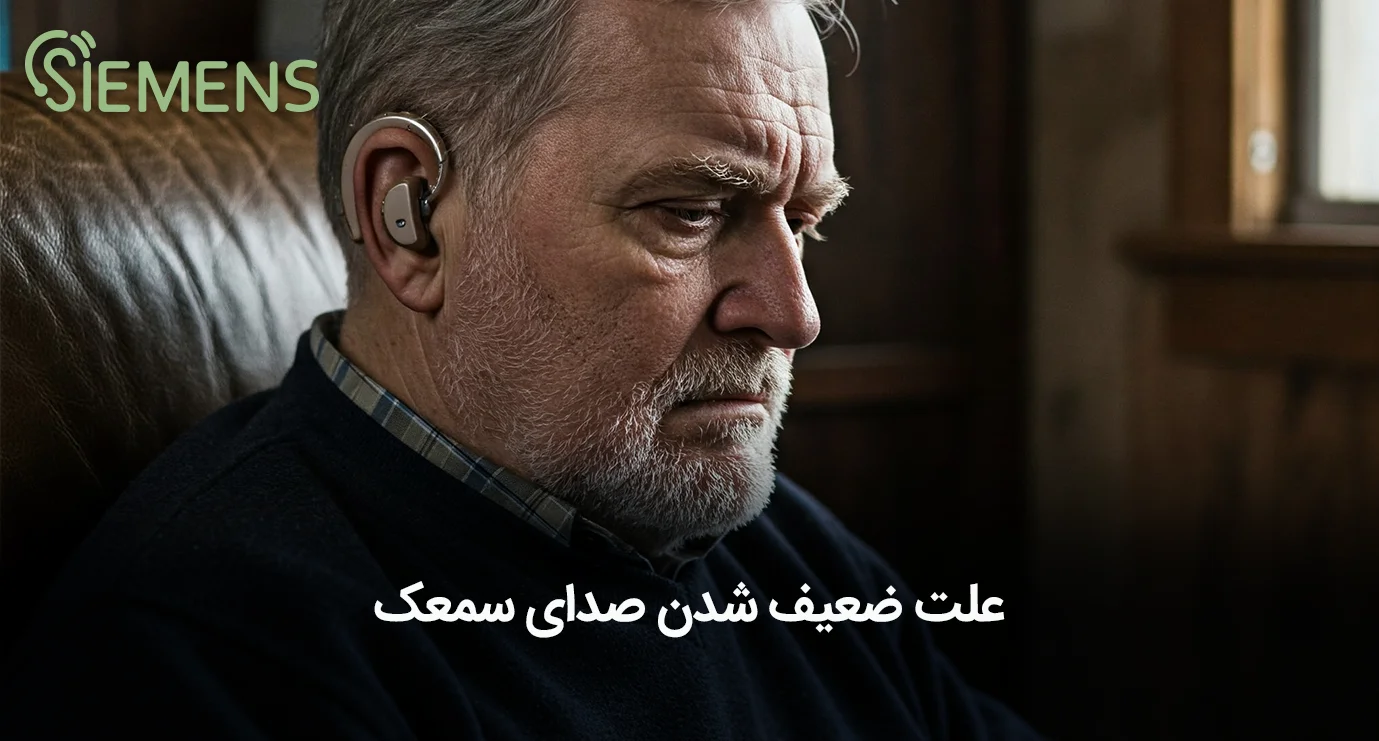 علت ضعیف شدن صدای سمعک