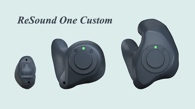 resound-one-custom سمعک نامرئی مدل ReSound One Custom
